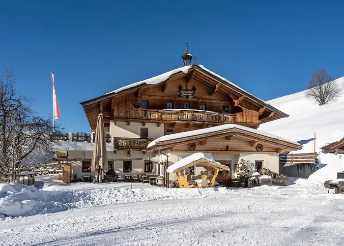 Alpengasthof Gruberhof Söll